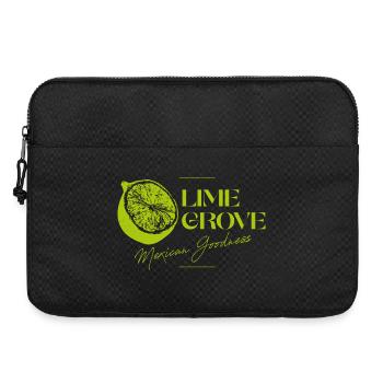 Lime Grove Logo de la bonté mexicaine - Sacoche pour ordinateur portable 15 pouces - noir - Devant