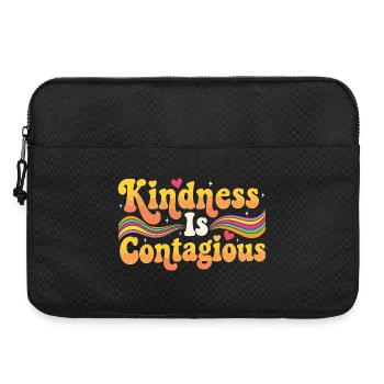 Kindness Emotional Learning Teacher SEL - Sacoche pour ordinateur portable 15 pouces - noir - Devant