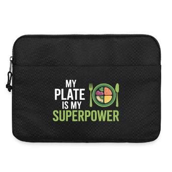 Diététicien agréé spécialisé en nutrition - Sacoche pour ordinateur portable 15 pouces - noir - Devant