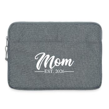 Mom Est 2026  - Laptoptasche 15" - Grau meliert - Vorne