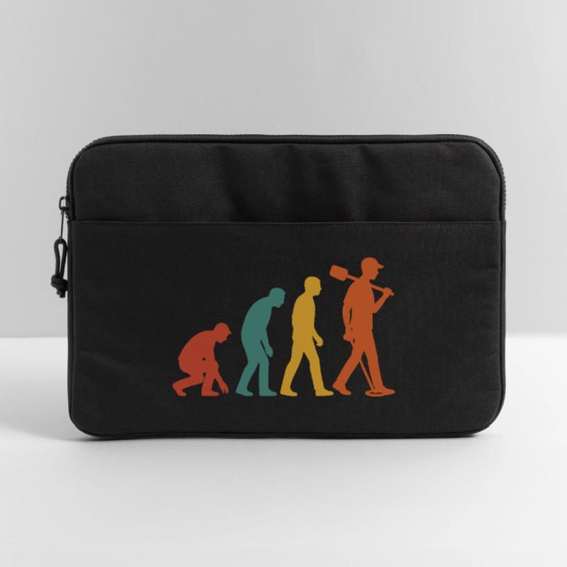 Évolution des passionnés de détection de métaux Sacoche pour ordinateur portable 15 pouces