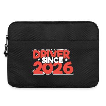 Driving License 2026 Driving Test Driving License Test - Laptop bag 15" - black - Front