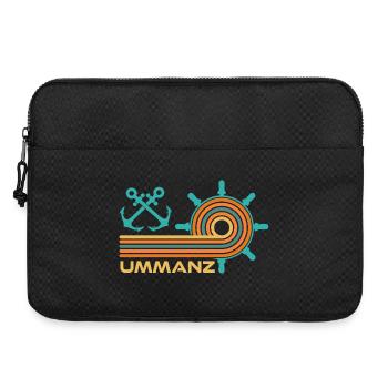 Vacances Mer Baltique ÎLE UMMANZ Fun - Sacoche pour ordinateur portable 15 pouces - noir - Devant