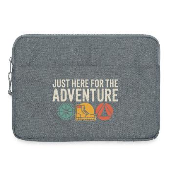 Adventure Boots Compass Tent - Laptop bag 15" - heather grey - Front