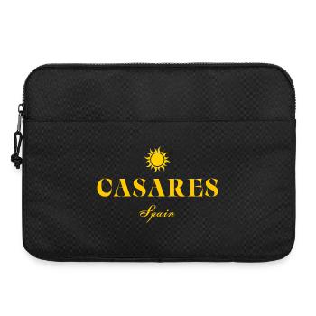 Casares, Spanien Sonne - Laptoptasche 15" - Schwarz - Vorne