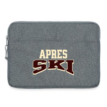 Après-ski - Laptop bag 15" - heather grey - Front