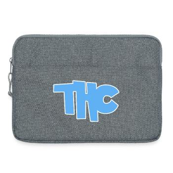 THC - Laptoptasche 15" - Grau meliert - Vorne