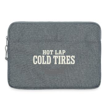 Track Day Bremsstaub Hpde Track Car Autocross - Laptoptasche 15" - Grau meliert - Vorne