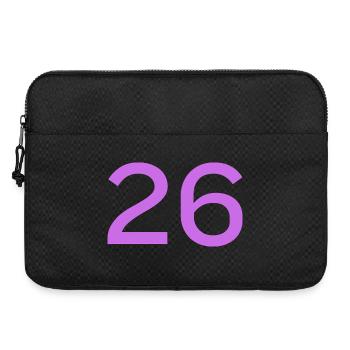 26 - Laptop bag 15" - black - Front