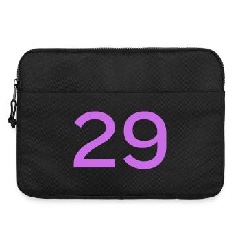 29 - Laptoptasche 15" - Schwarz - Vorne