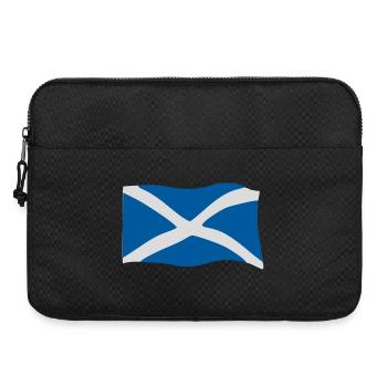Drapeau de l'ecosse - Sacoche pour ordinateur portable 15 pouces - noir - Devant