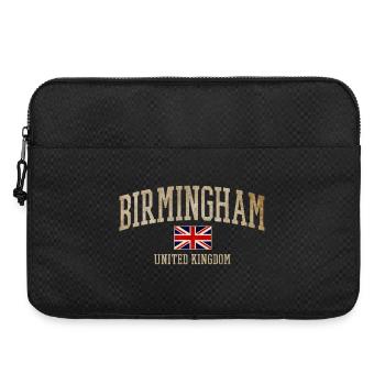 Police vintage de Birmingham, Royaume-Uni, - Sacoche pour ordinateur portable 15 pouces - noir - Devant