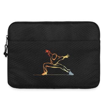 B-Boy Skizze - Laptoptasche 15" - Schwarz - Vorne