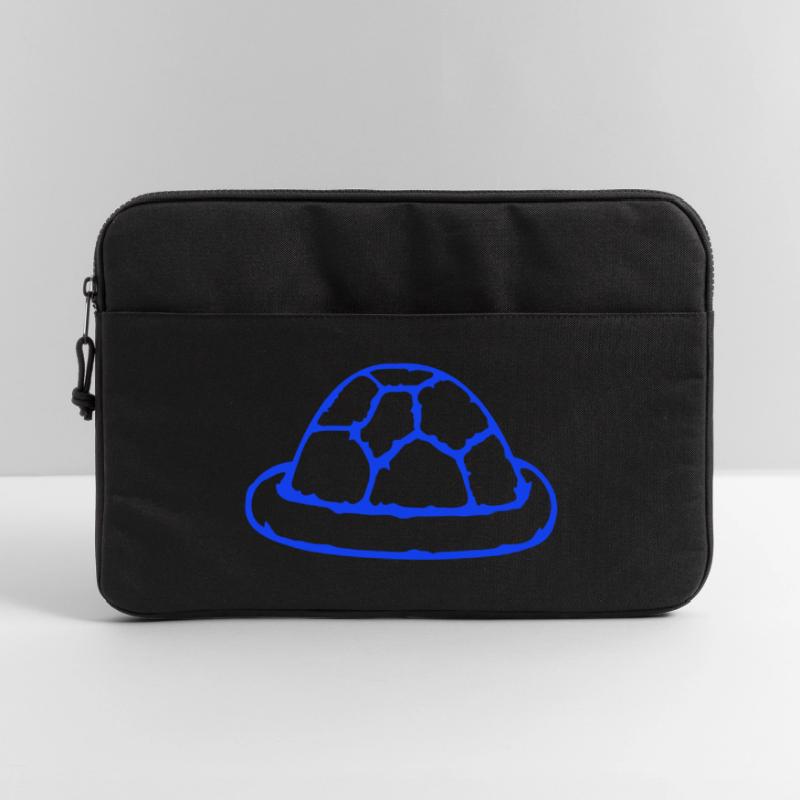 Turtle shell without turtle cute shell Laptop bag 15"