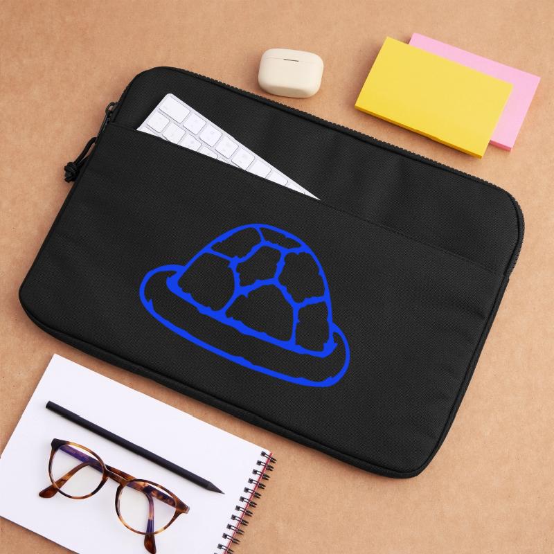 Turtle shell without turtle cute shell Laptop bag 15"