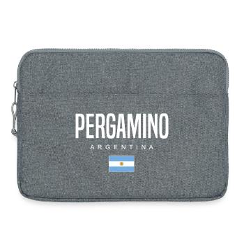 Pergamino Argentine Argentine - Sacoche pour ordinateur portable 15 pouces - gris chiné - Devant
