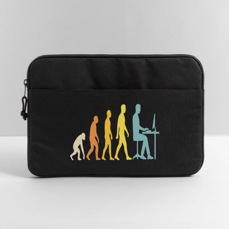 Tech Evolution at the Desk Laptop bag 15"