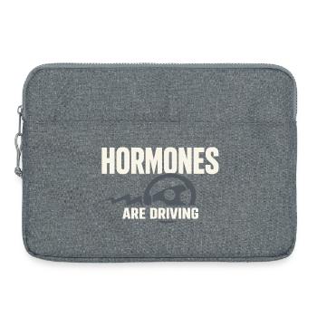Perimenopause Humor Perimenopause - Laptoptasche 15" - Grau meliert - Vorne
