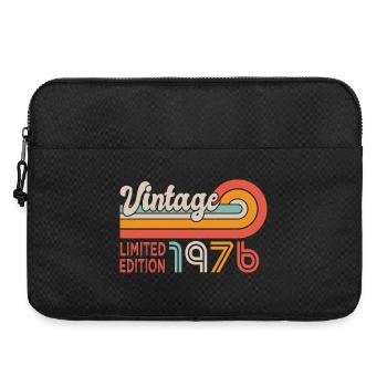 1976 Anniversary 1976 50 Years - Laptop bag 15" - black - Front