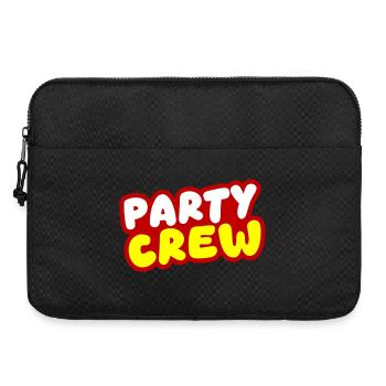Équipe de fête colorée - Sacoche pour ordinateur portable 15 pouces - noir - Devant