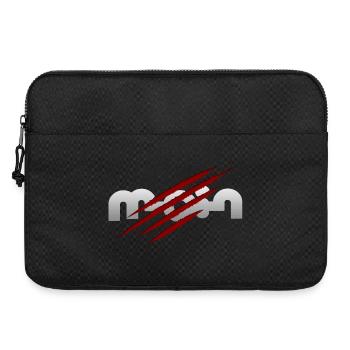 Moin - Laptoptasche 15" - Schwarz - Vorne