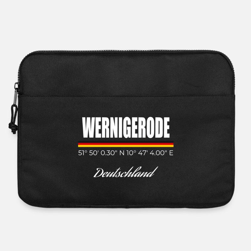 Wernigerode - Laptoptasche 15" - Schwarz