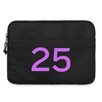 25 - Laptoptasche 15" - Schwarz - Vorne