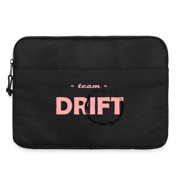 team drift rose - Sacoche pour ordinateur portable 15 pouces - noir - Devant