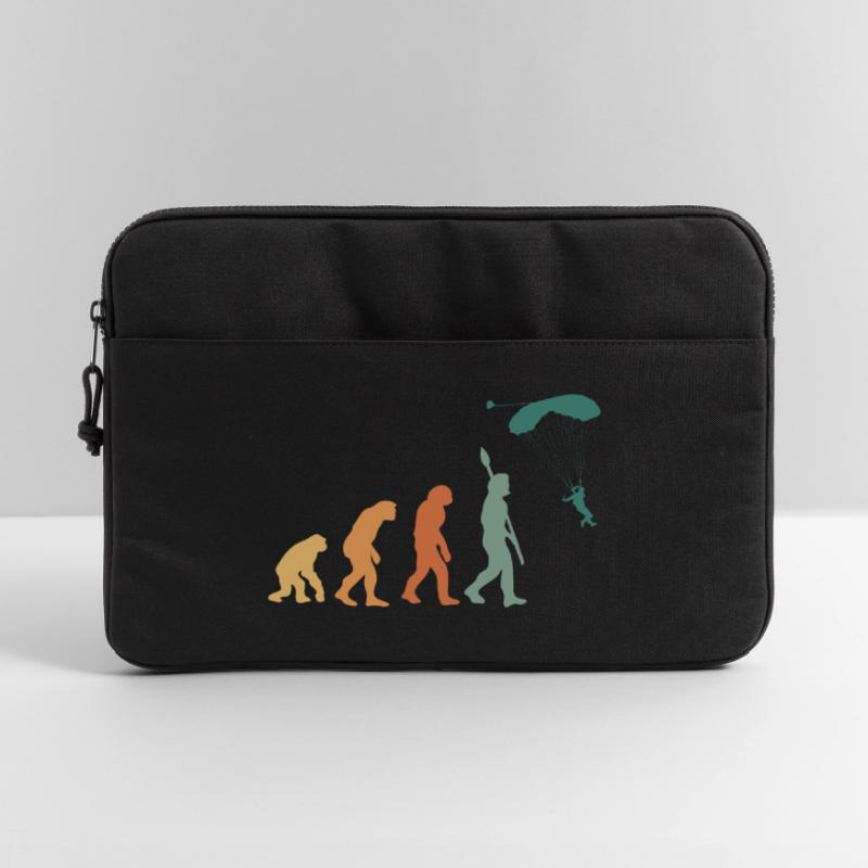 Evolution Retro Paragliding Laptop bag 15"