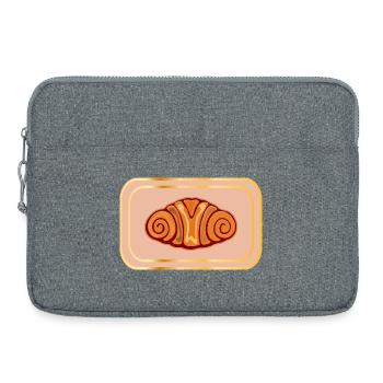 FRANZBRÖTCHEN HAMBURG HAMBURGERIN - Laptop bag 15" - heather grey - Front