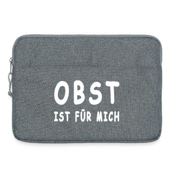 Fruit - Laptop bag 15" - heather grey - Front