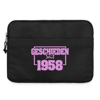 Ehe 1958 - Laptoptasche 15" - Schwarz - Vorne