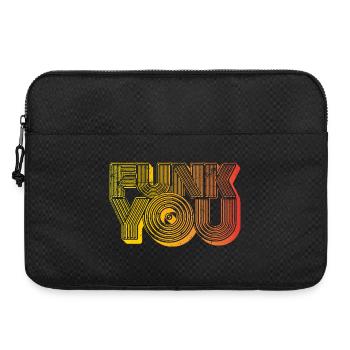 Funk You - Laptoptasche 15" - Schwarz - Vorne