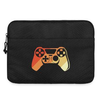 Vintage Gamepad - Laptop bag 15" - black - Front