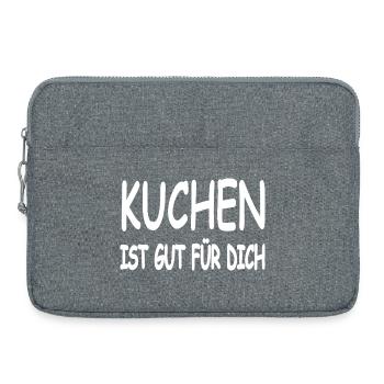 Cake - Laptop bag 15" - heather grey - Front