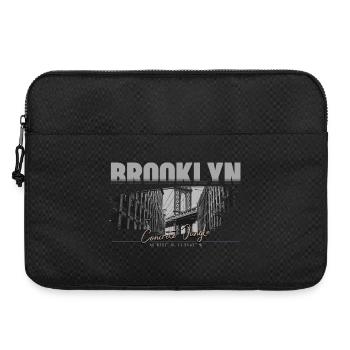 Brooklyn Concrete Jungle Streetwear - Laptop bag 15" - black - Front
