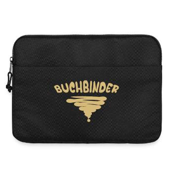 Style Bookbinder - Laptop bag 15" - black - Front
