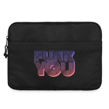 Funk You Vintage - Sacoche pour ordinateur portable 15 pouces - noir - Devant