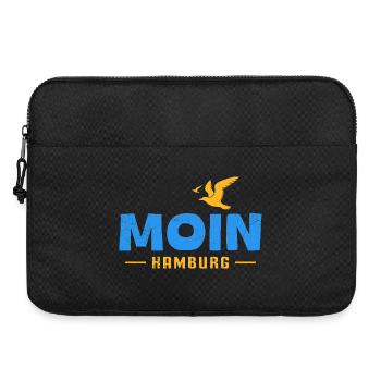 Vacances en mer du Nord MOIN HAMBOURG Drôle - Sacoche pour ordinateur portable 15 pouces - noir - Devant
