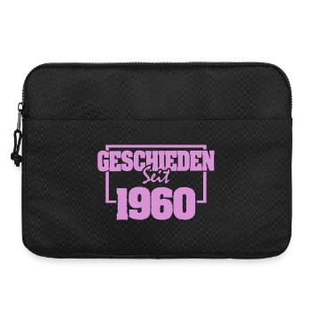 Scheidung 1960 - Laptoptasche 15" - Schwarz - Vorne