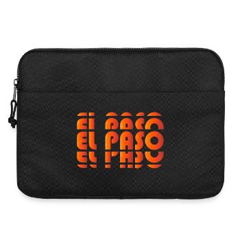 Grille de gradient d’El Paso - Sacoche pour ordinateur portable 15 pouces - noir - Devant