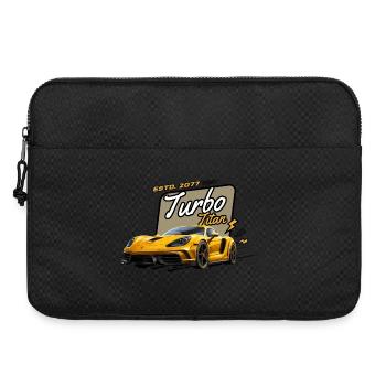 Turbo Titan Boost-Geschwindigkeit - Laptoptasche 15" - Schwarz - Vorne