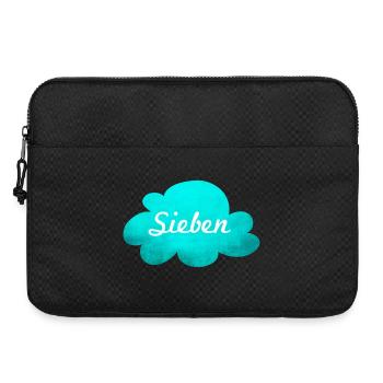 Cloud Nine Structure Sky Cool Quotes Luck - Laptop bag 15" - black - Front