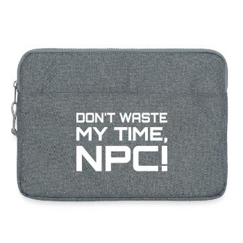 NPC Out of the way - Laptop bag 15" - heather grey - Front