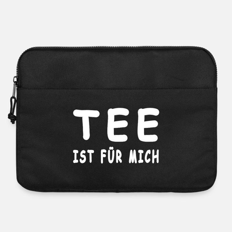 Tee - Laptoptasche 15" - Schwarz