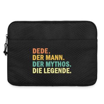 Türk Dede (grand-père). L’homme. Le mythe. La légende - Sacoche pour ordinateur portable 15 pouces - noir - Devant