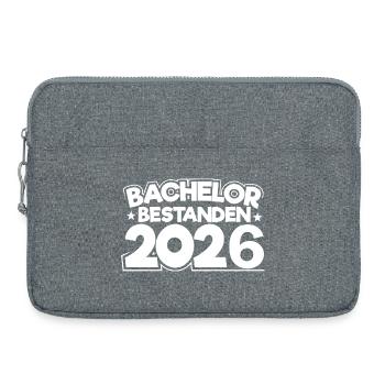 Licence 2026 Remise des diplômes - Sacoche pour ordinateur portable 15 pouces - gris chiné - Devant