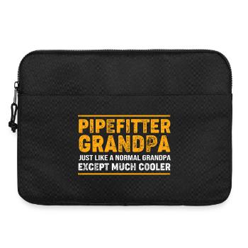 Schlosser Rohr Industrie - Sacoche pour ordinateur portable 15 pouces - noir - Devant