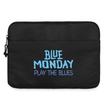 Blue Monday Play the Blues - Laptop bag 15" - black - Front