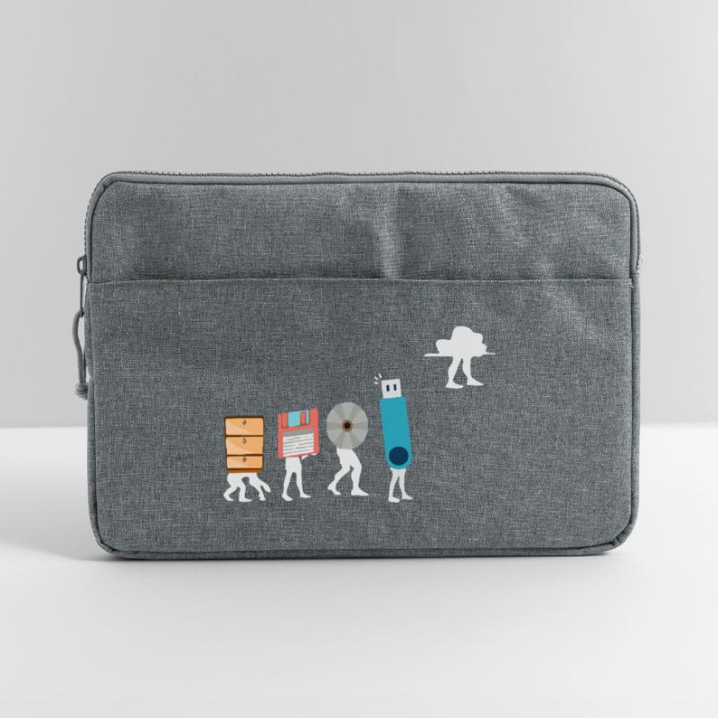 Cloud Computing Funny Programmer Data AI Software Laptop bag 15"